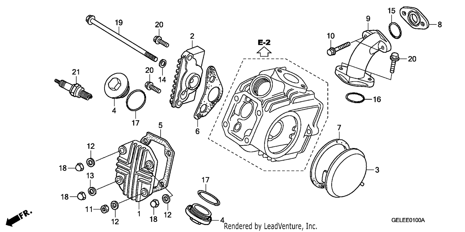 CYLINDER HEAD COVER