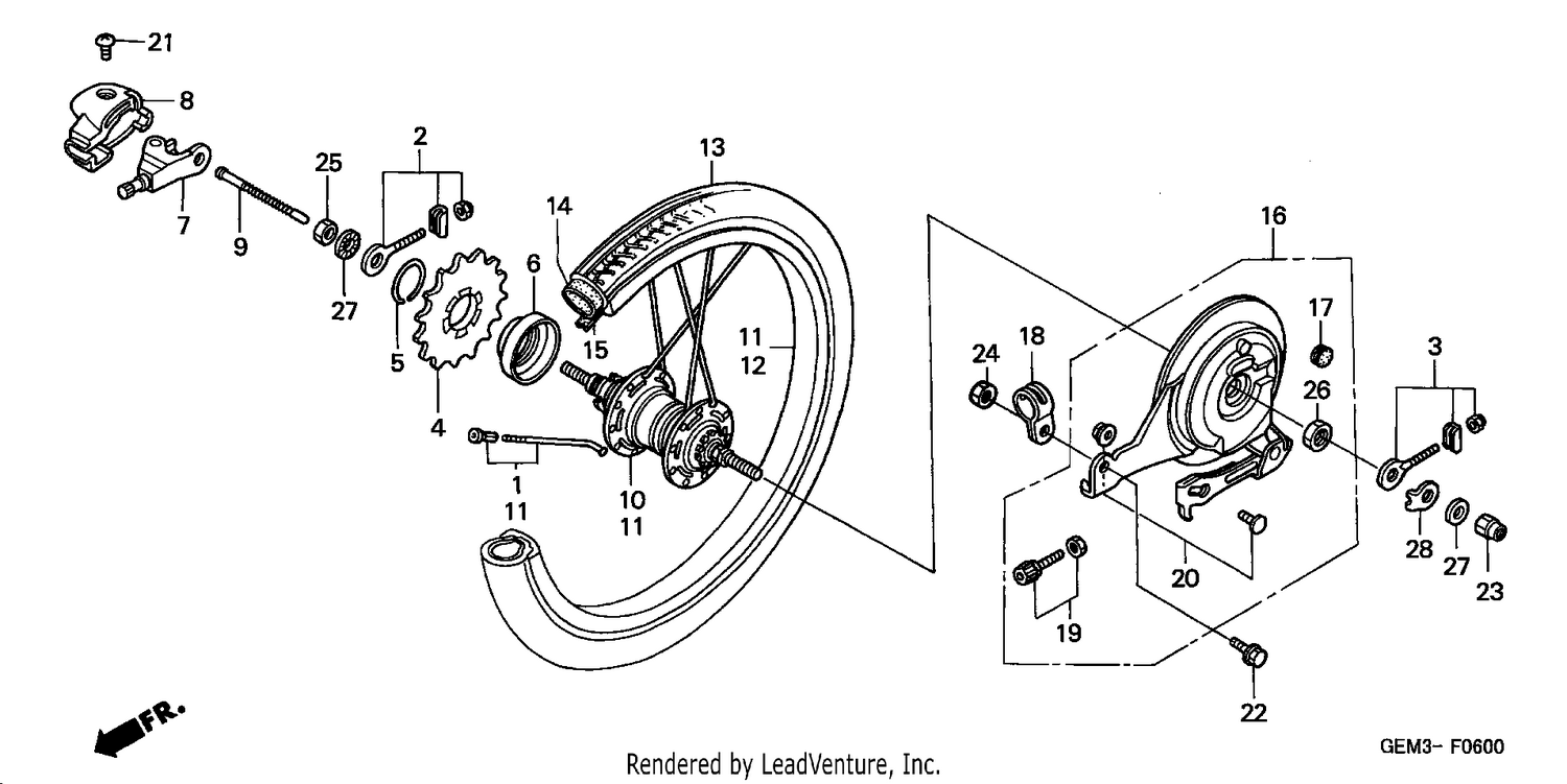 REAR WHEEL