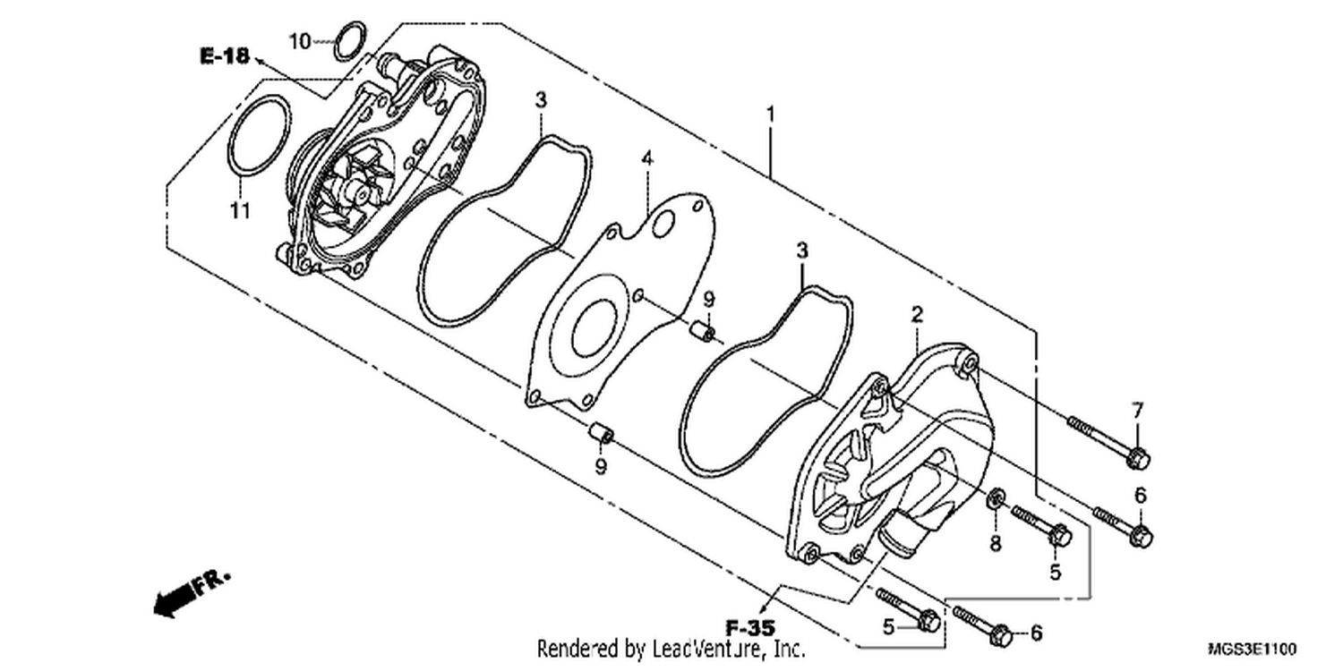  WATER PUMP