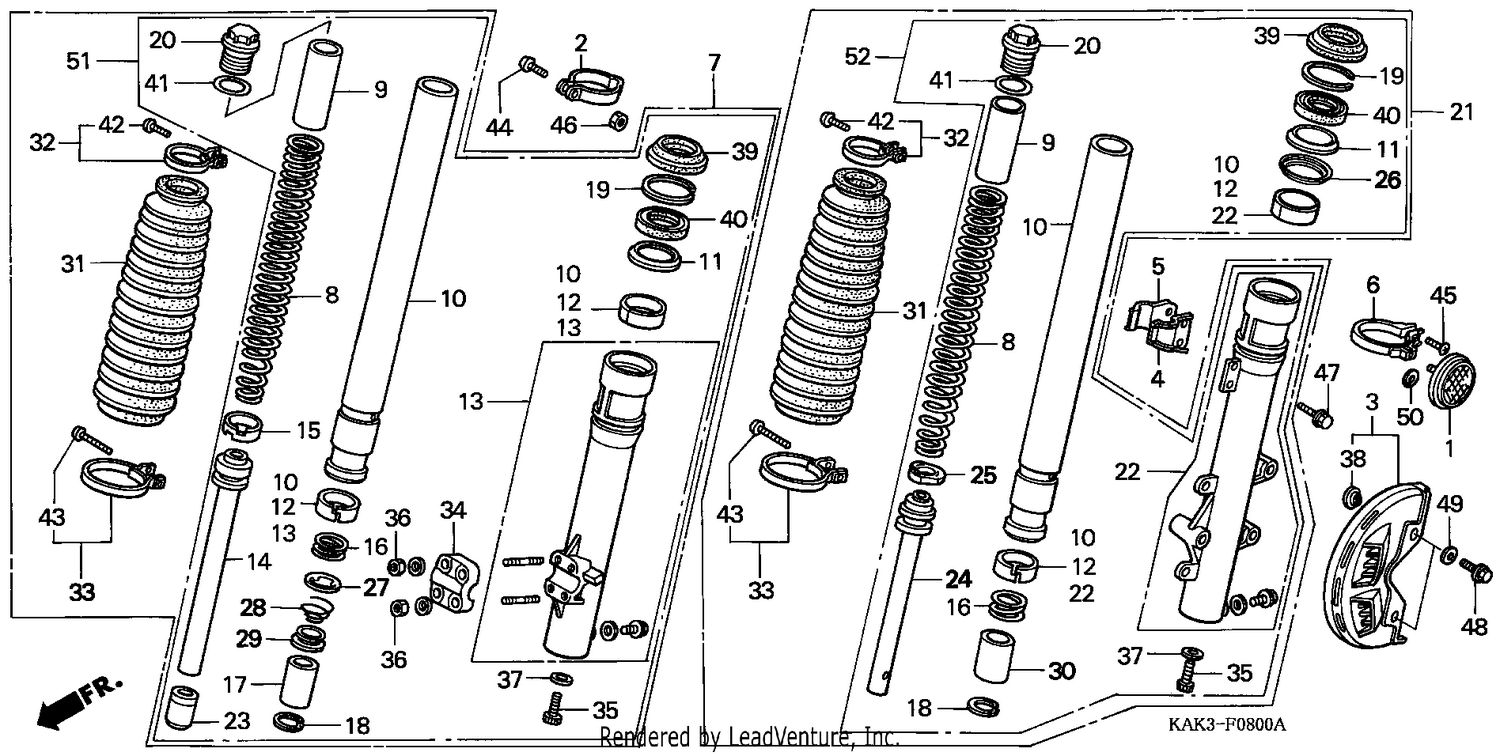 FRONT FORK