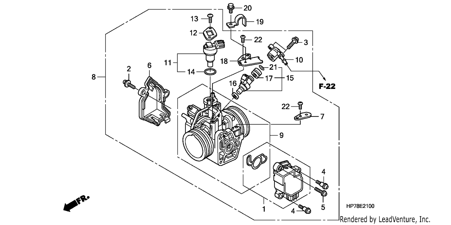 THROTTLE BODY