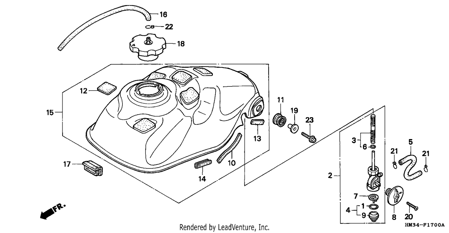FUEL TANK