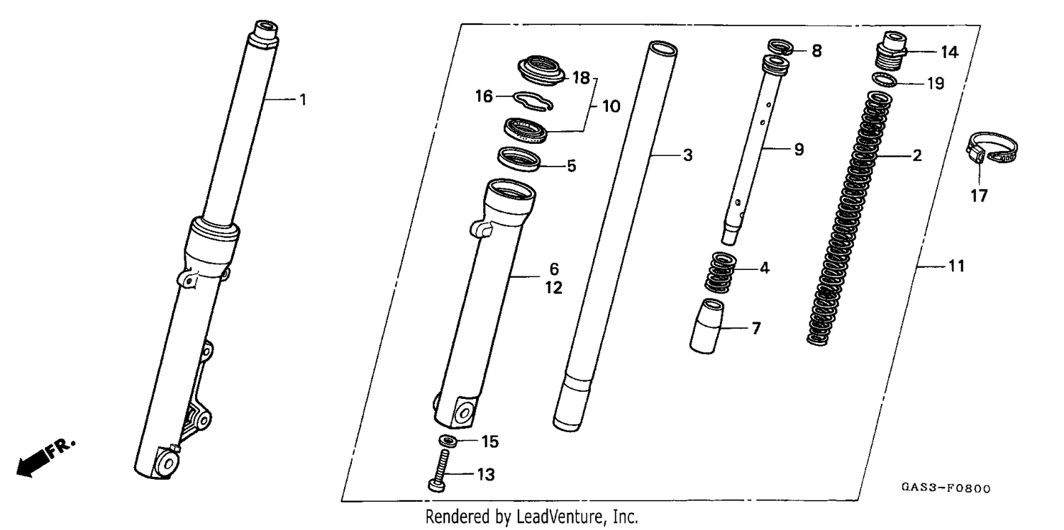 FRONT FORK