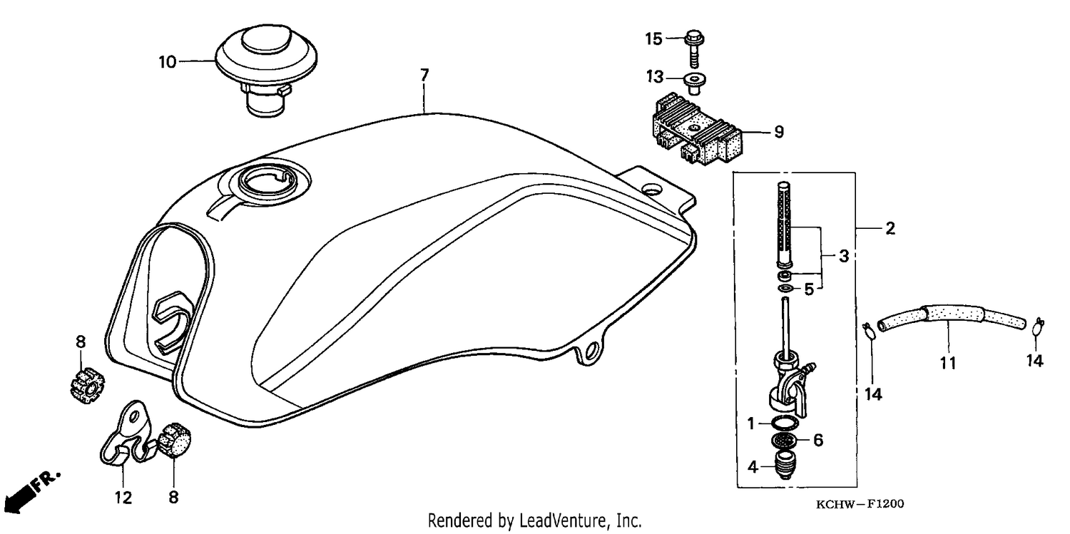 FUEL TANK