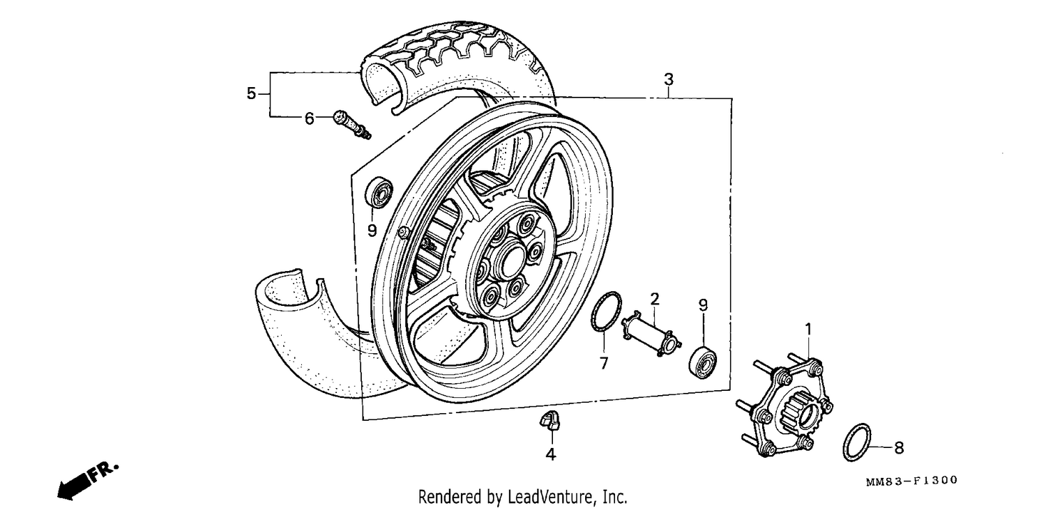 REAR WHEEL