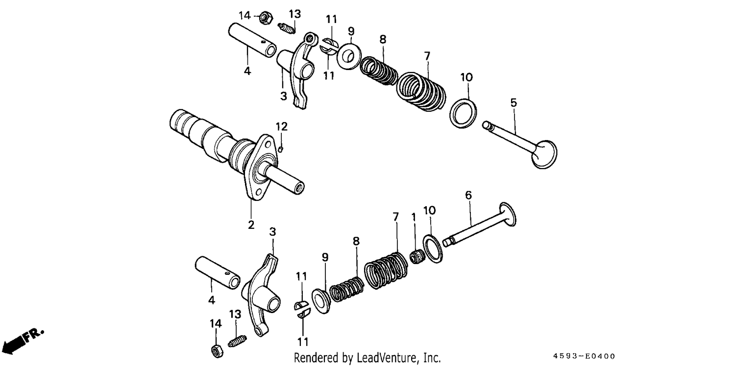 CAMSHAFT/VALVE