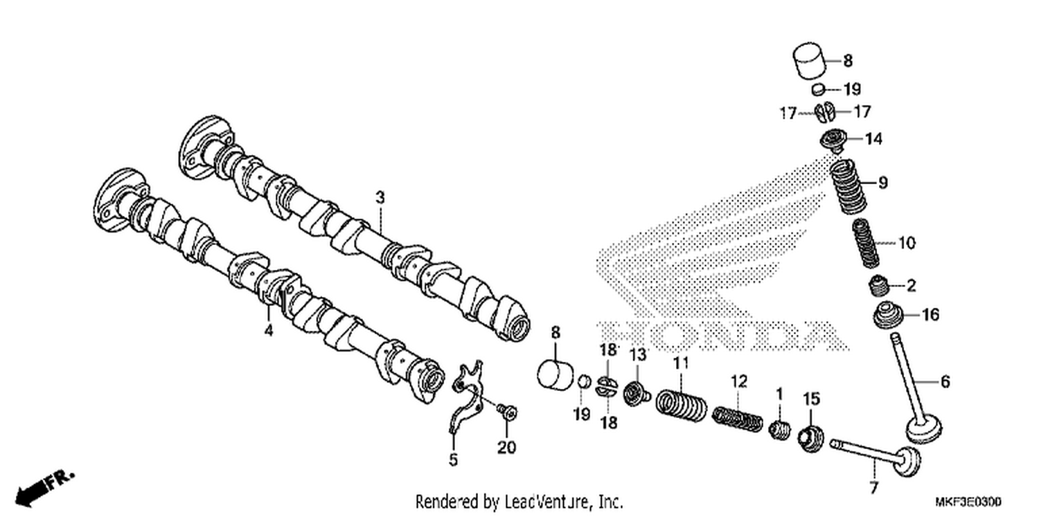  CAMSHAFT/VALVE