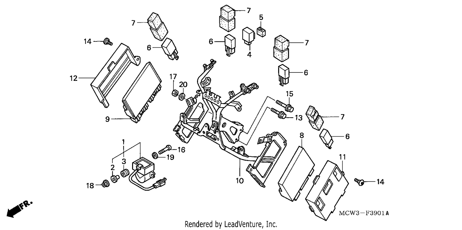 Assembly diagram