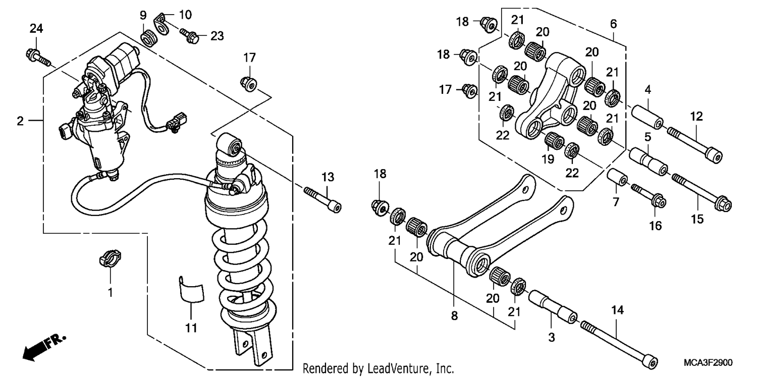 REAR CUSHION