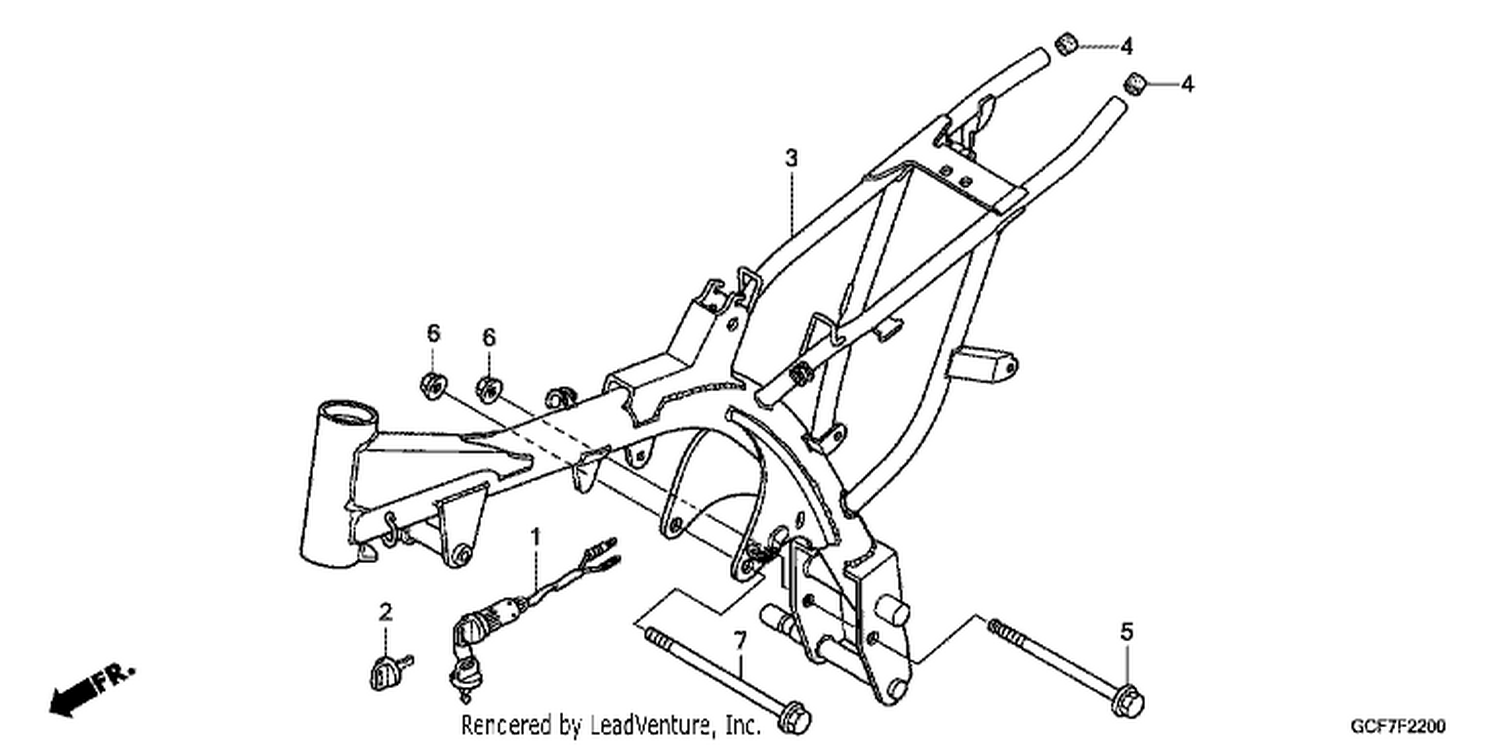 FRAME BODY