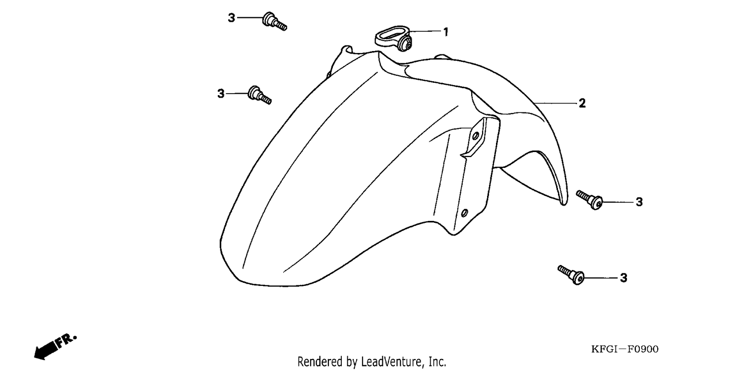 FRONT FENDER