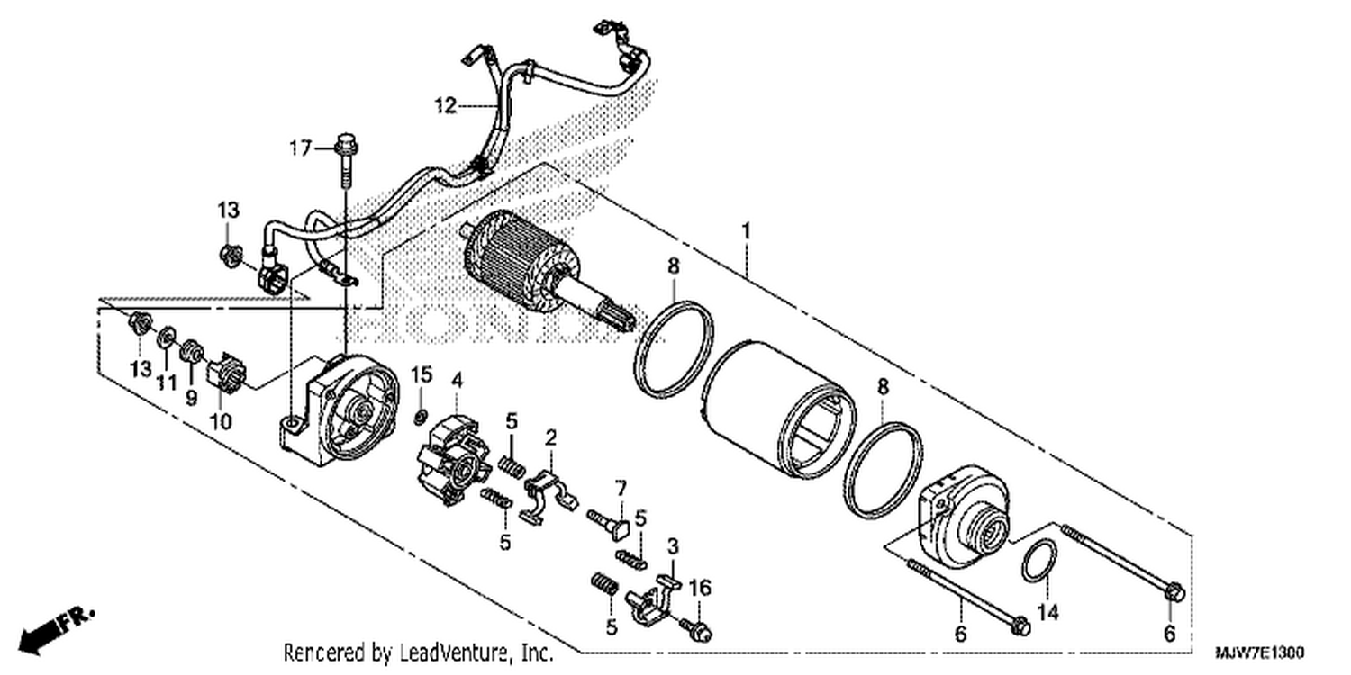  STARTER MOTOR
