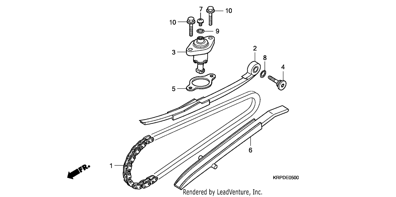 CAM CHAIN/TENSIONER