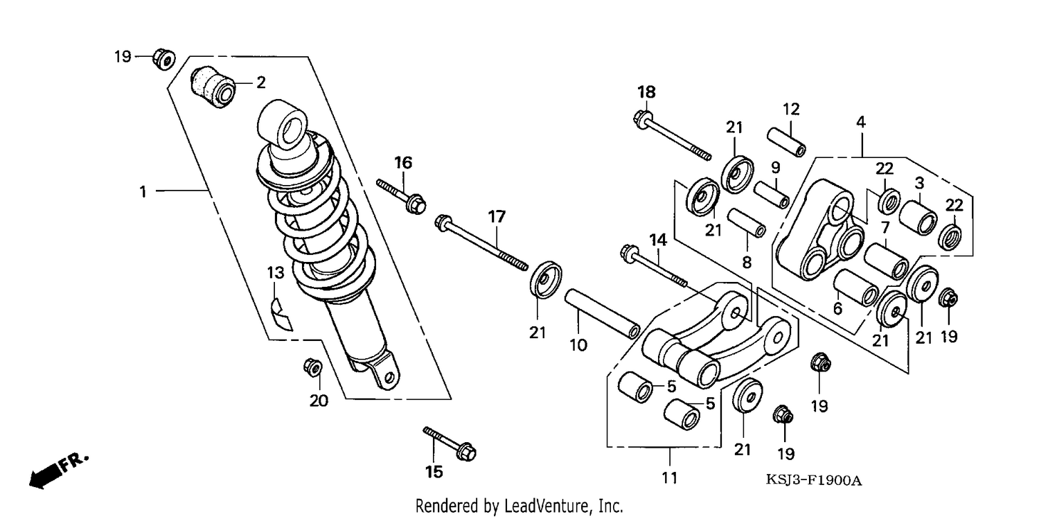 REAR CUSHION