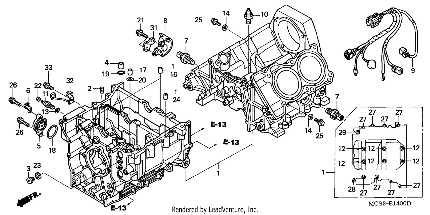 CRANKCASE