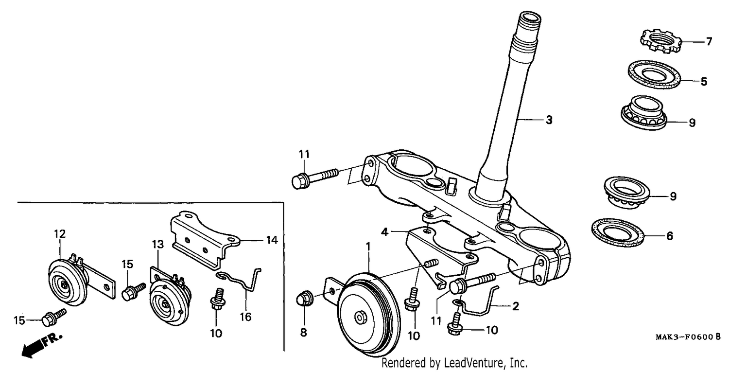 STEERING STEM