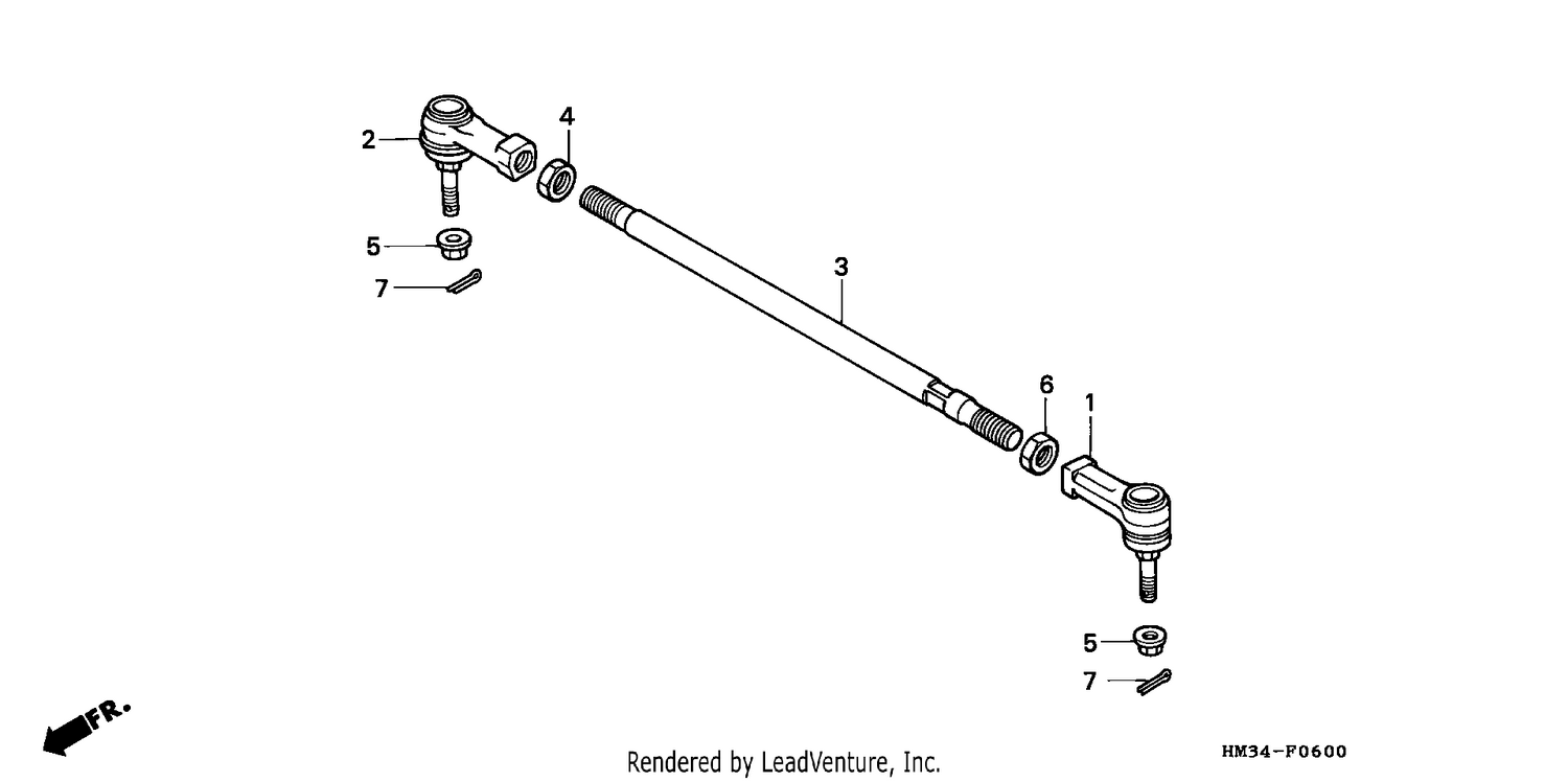 TIE ROD