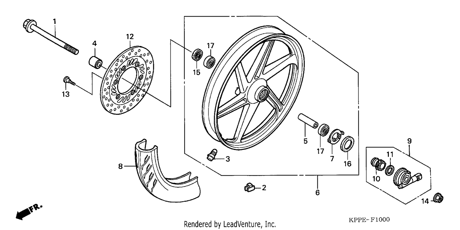 FRONT WHEEL