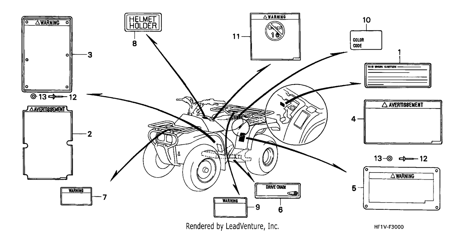 Assembly diagram