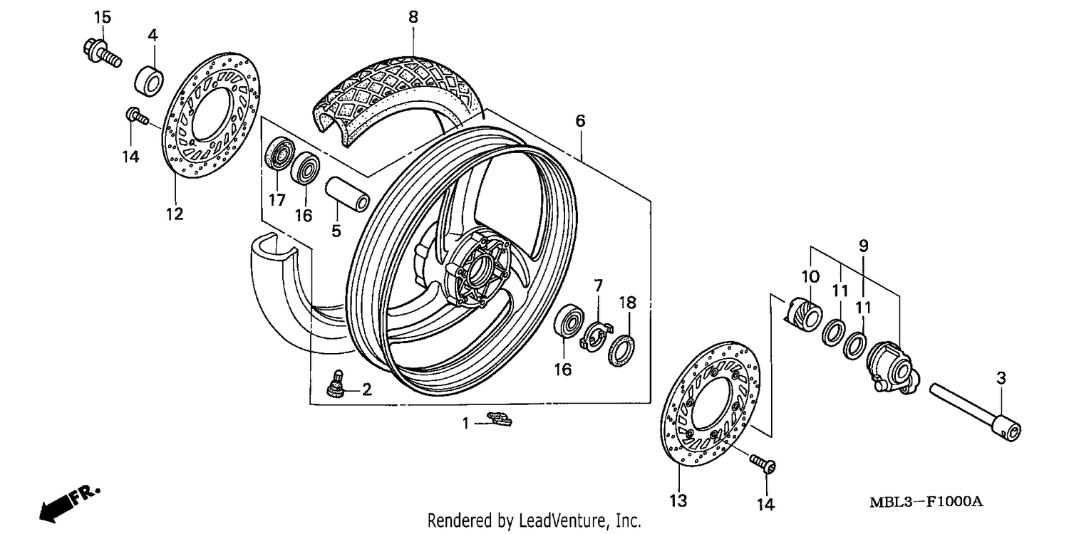 FRONT WHEEL