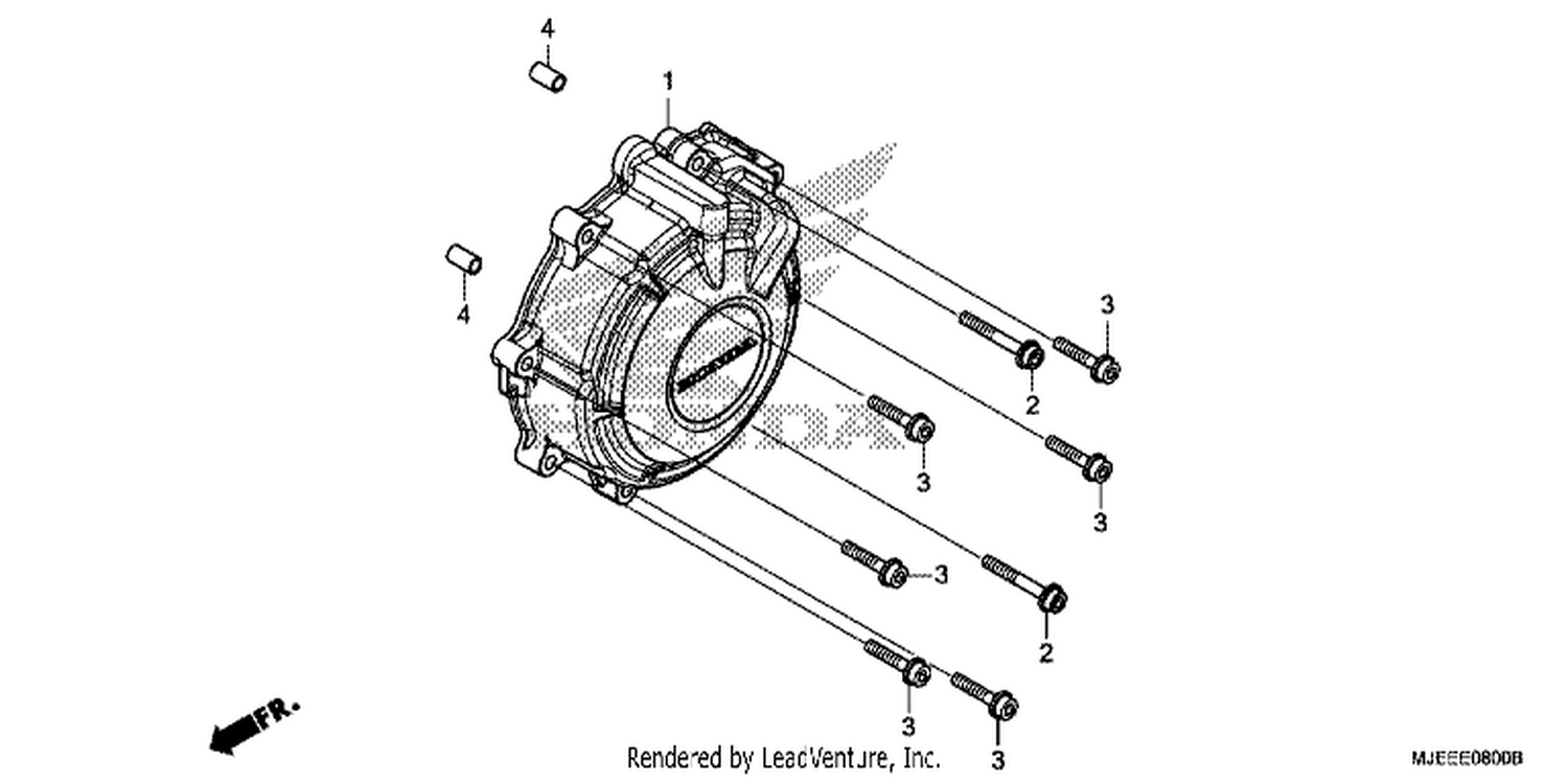 GENERATOR COVER