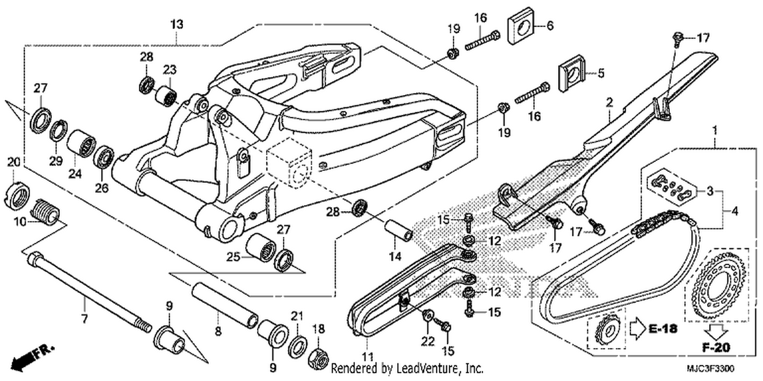 SWINGARM