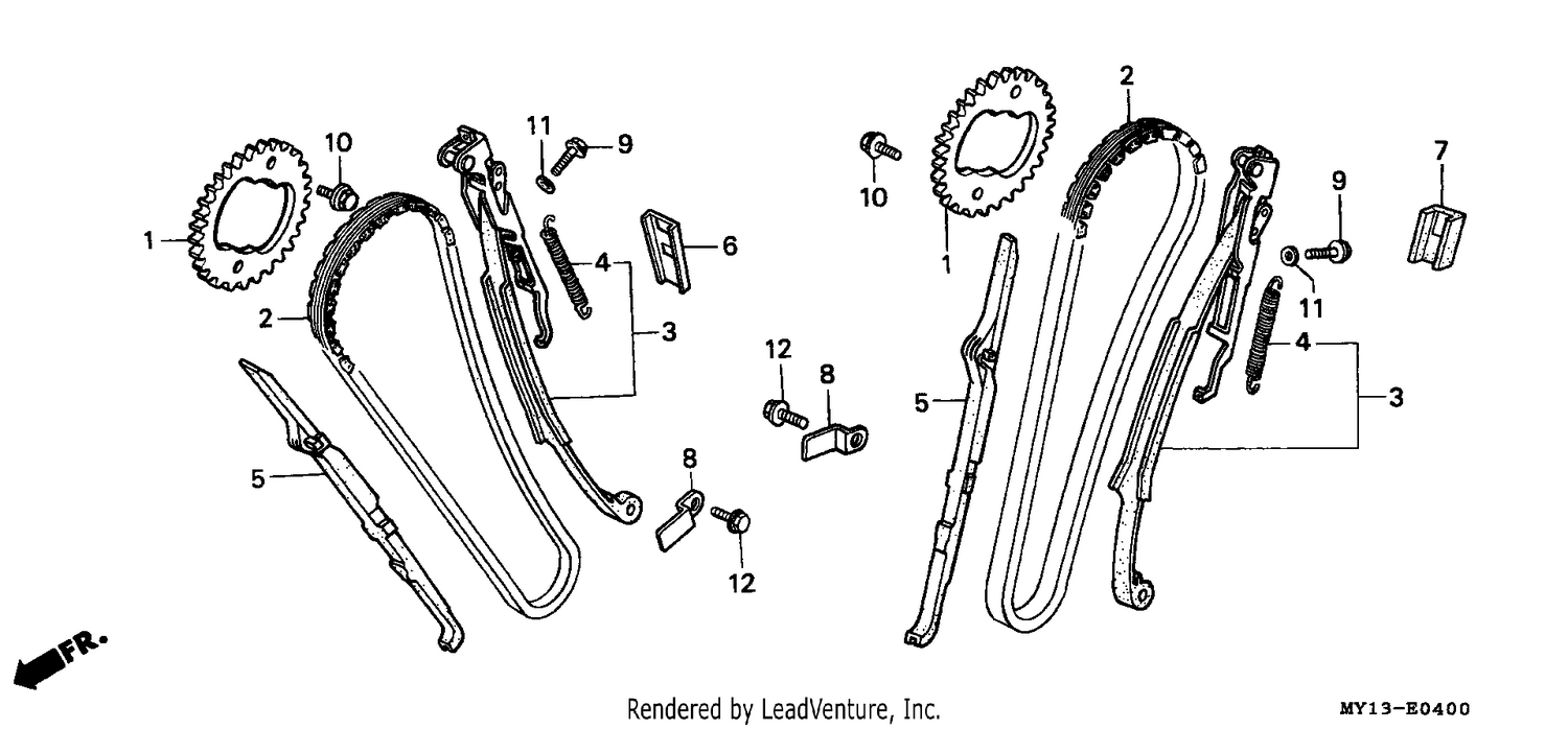 CAM CHAIN/TENSIONER