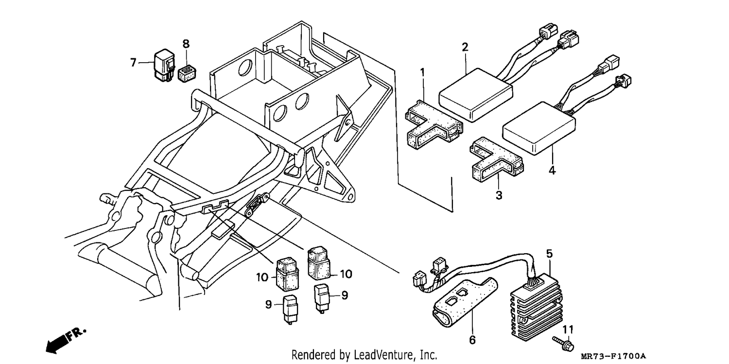 C.D.I. UNIT/RECTIFIER