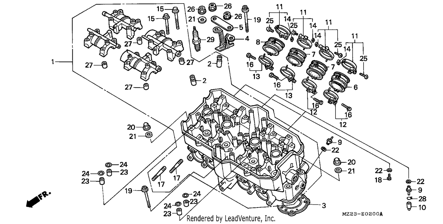 CYLINDER HEAD