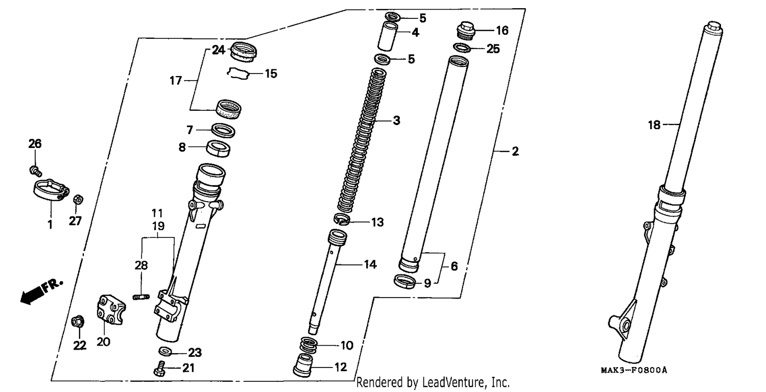 FRONT FORK