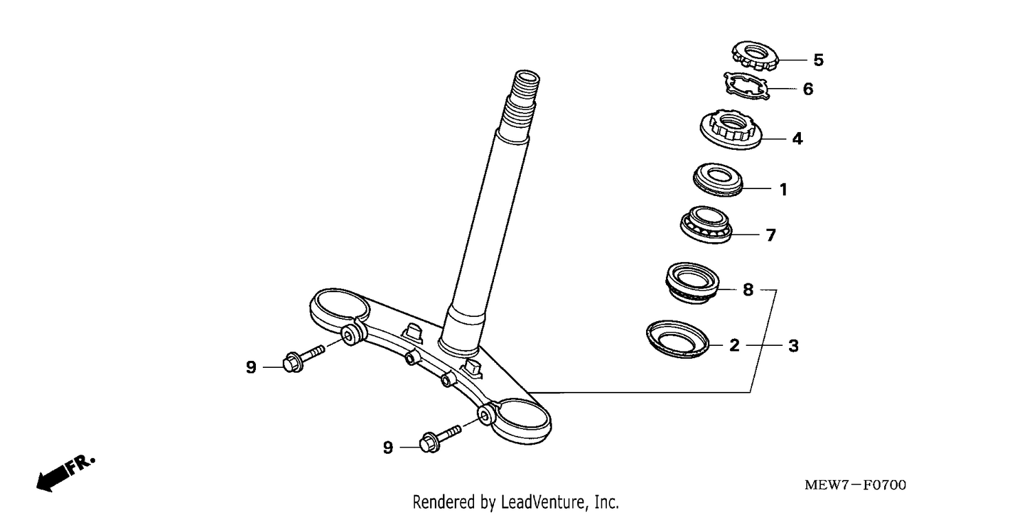 STEERING STEM