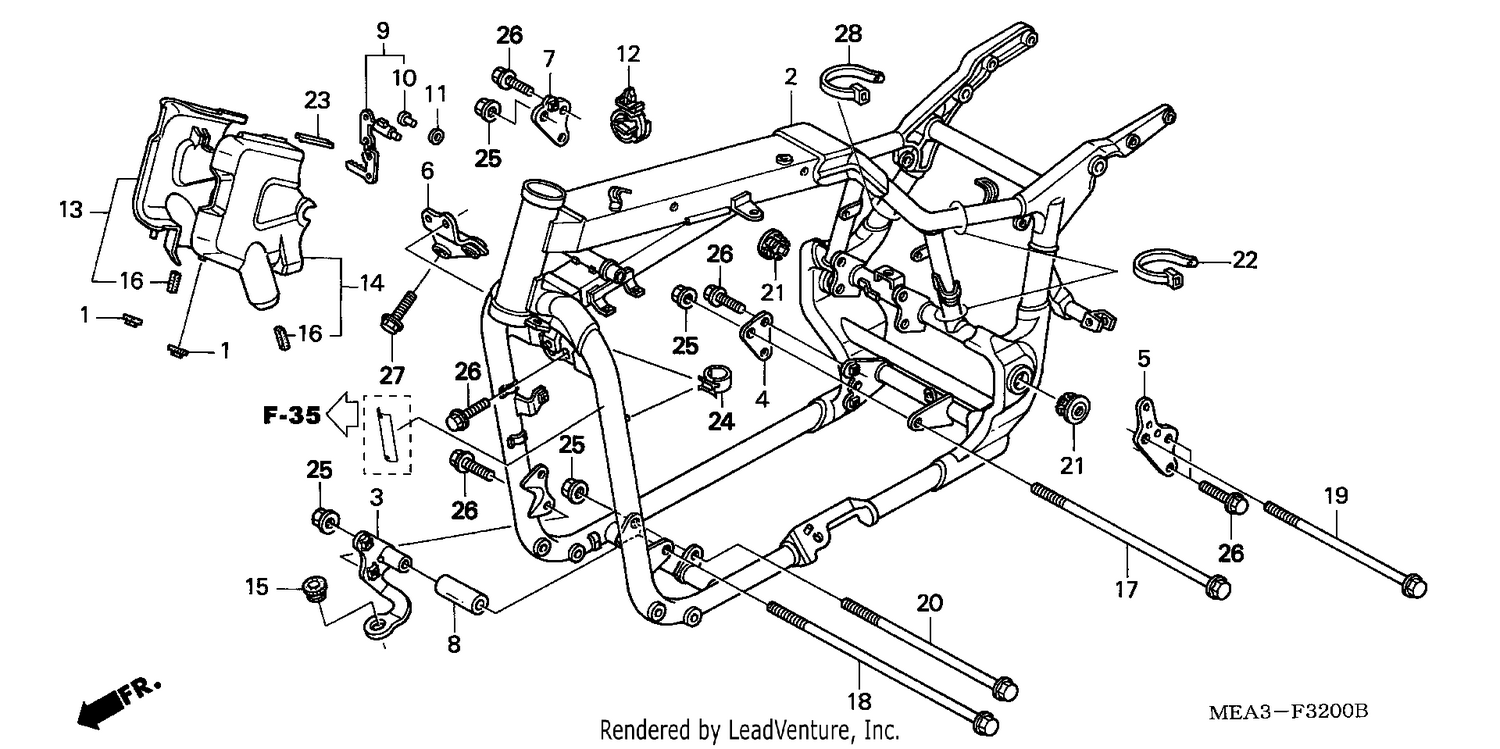FRAME BODY