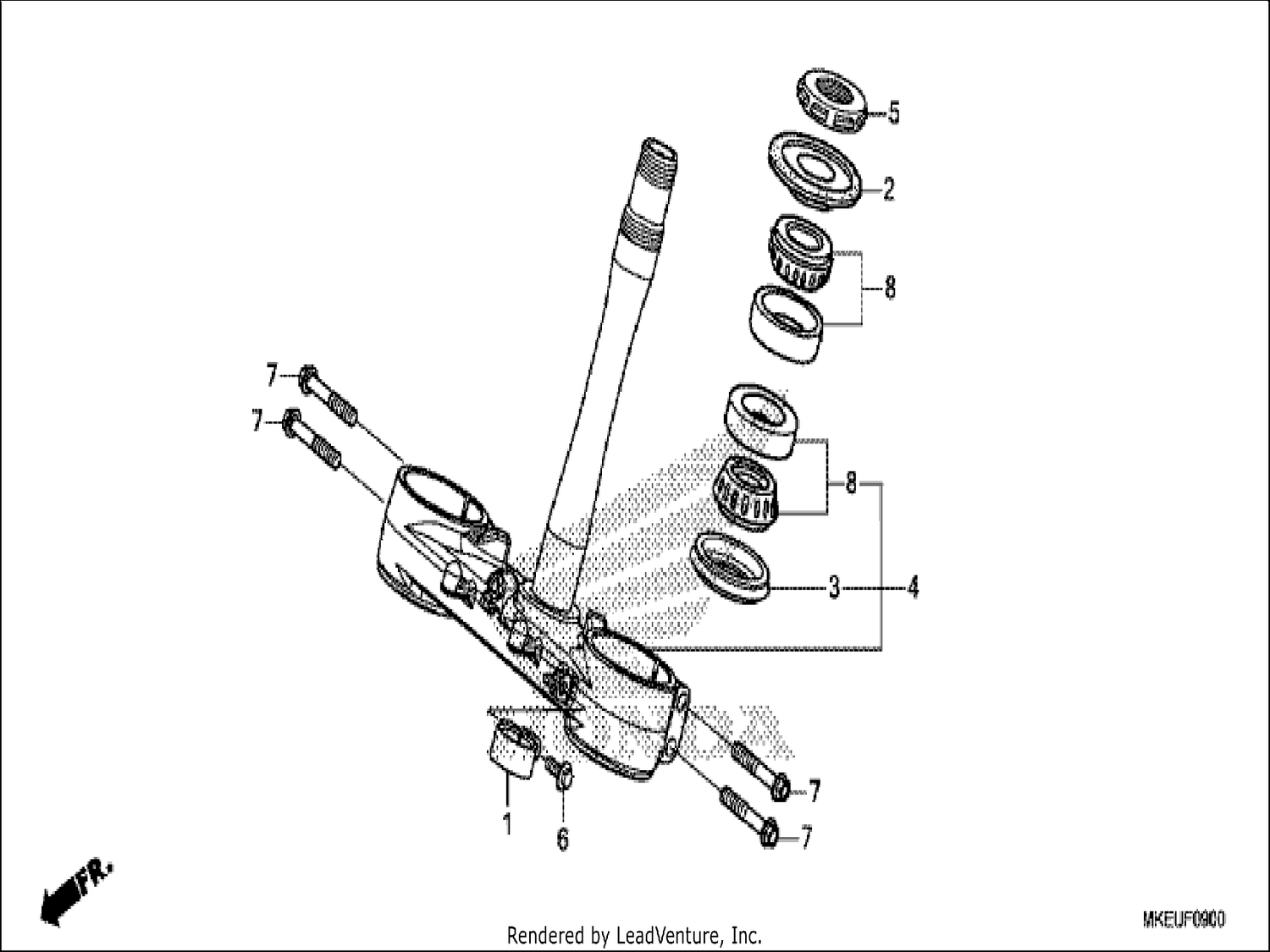  STEERING STEM