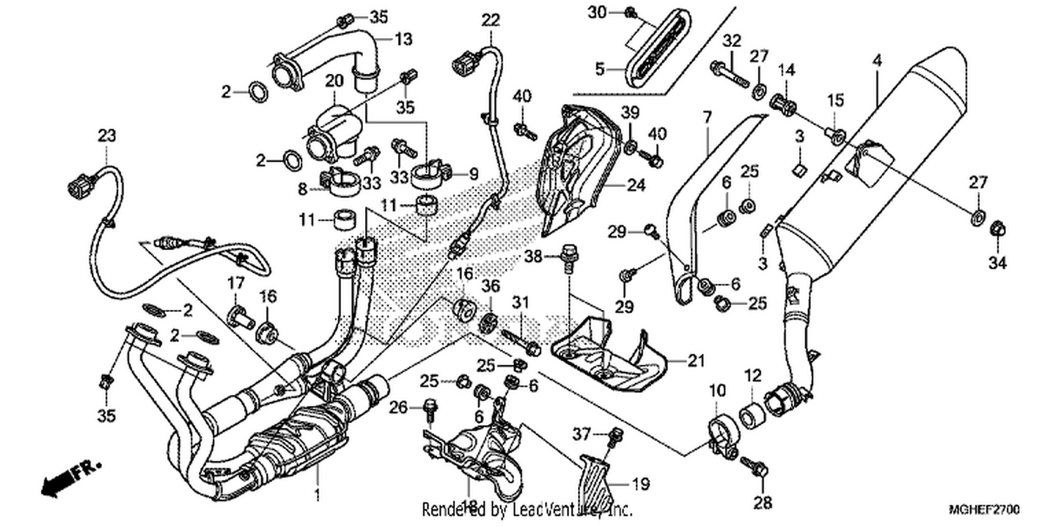  EXHAUST MUFFLER