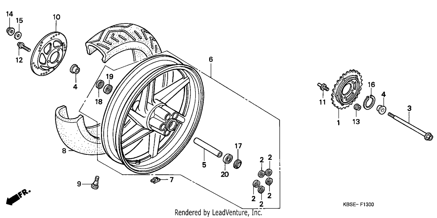 REAR WHEEL