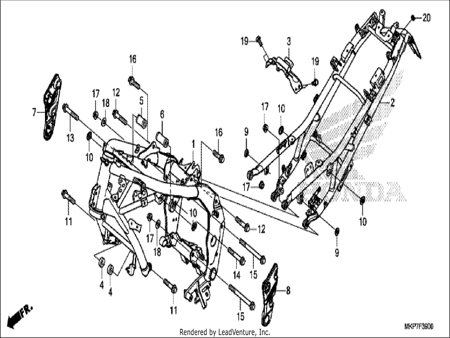  FRAME BODY