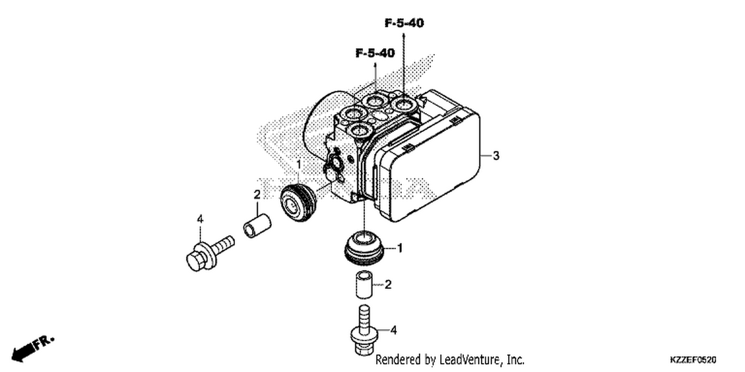  20 ABS MODULATOR