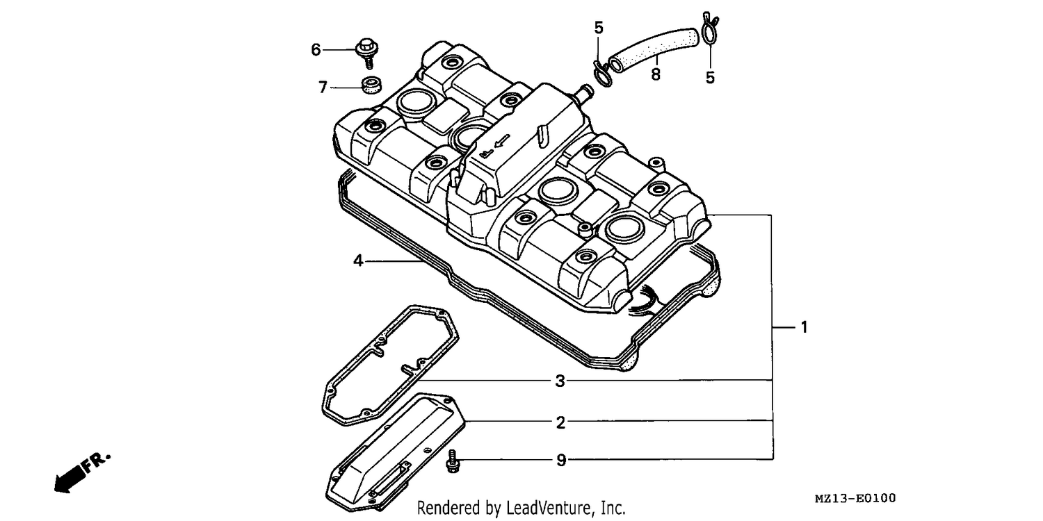 CYLINDER HEAD COVER
