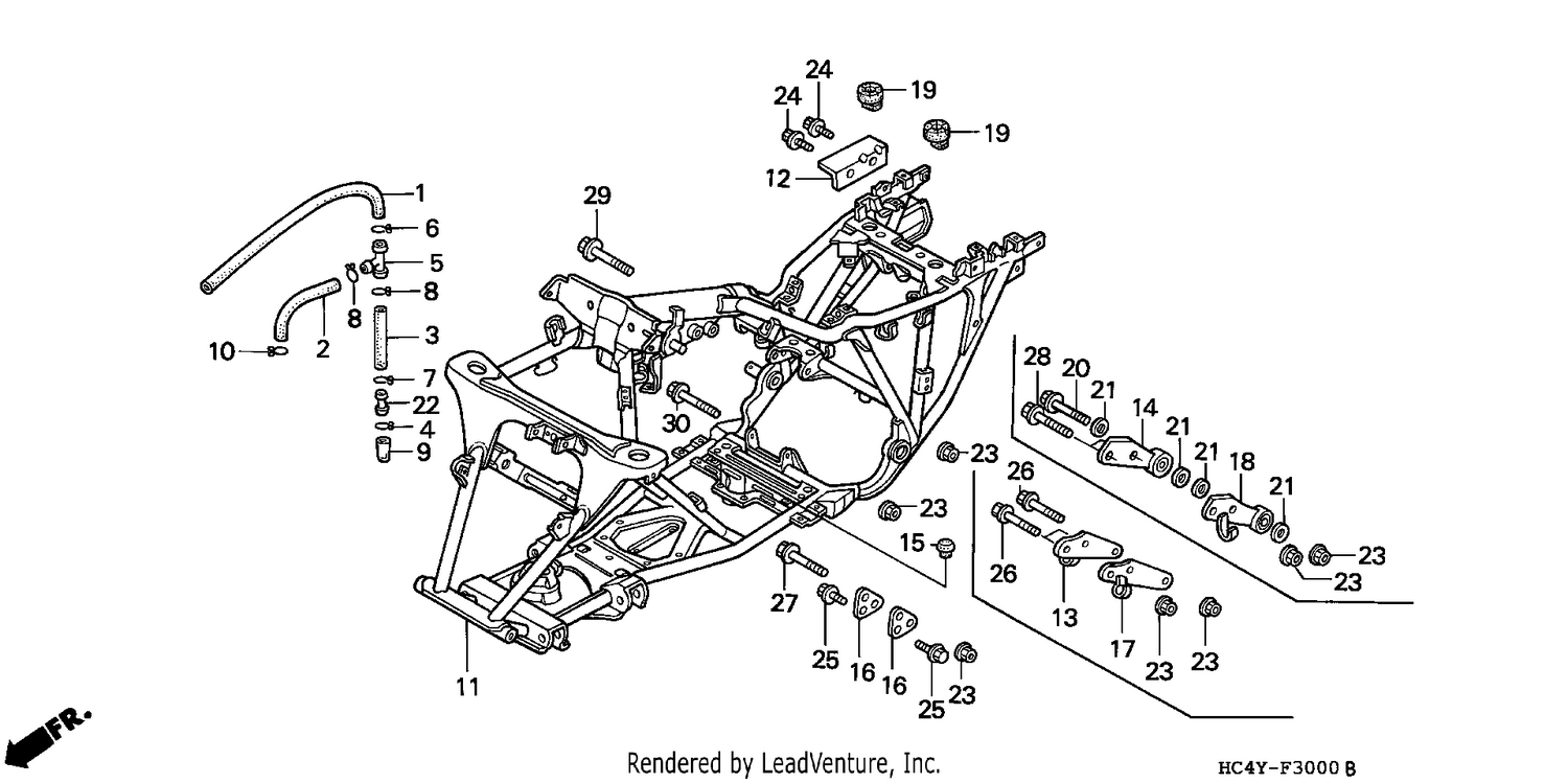 FRAME BODY