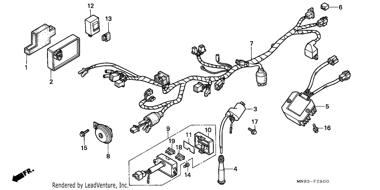 WIRE HARNESS/ IGNITION COIL