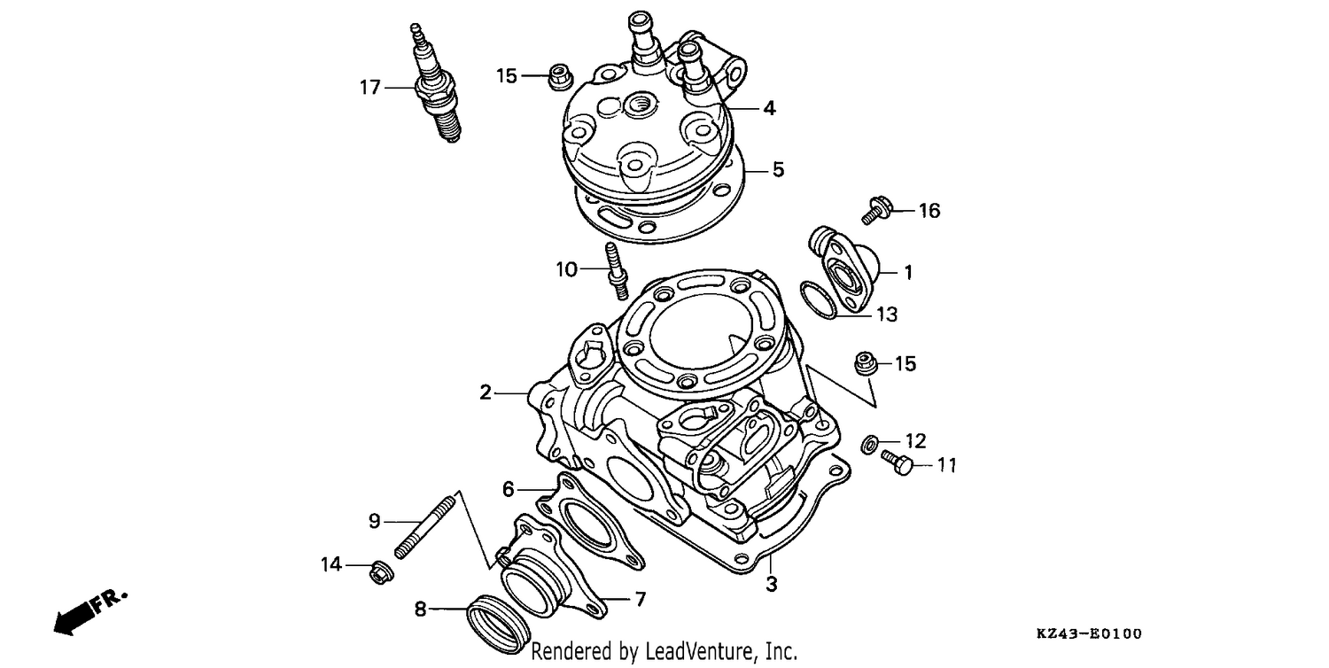 CYLINDER/CYLINDER HEAD