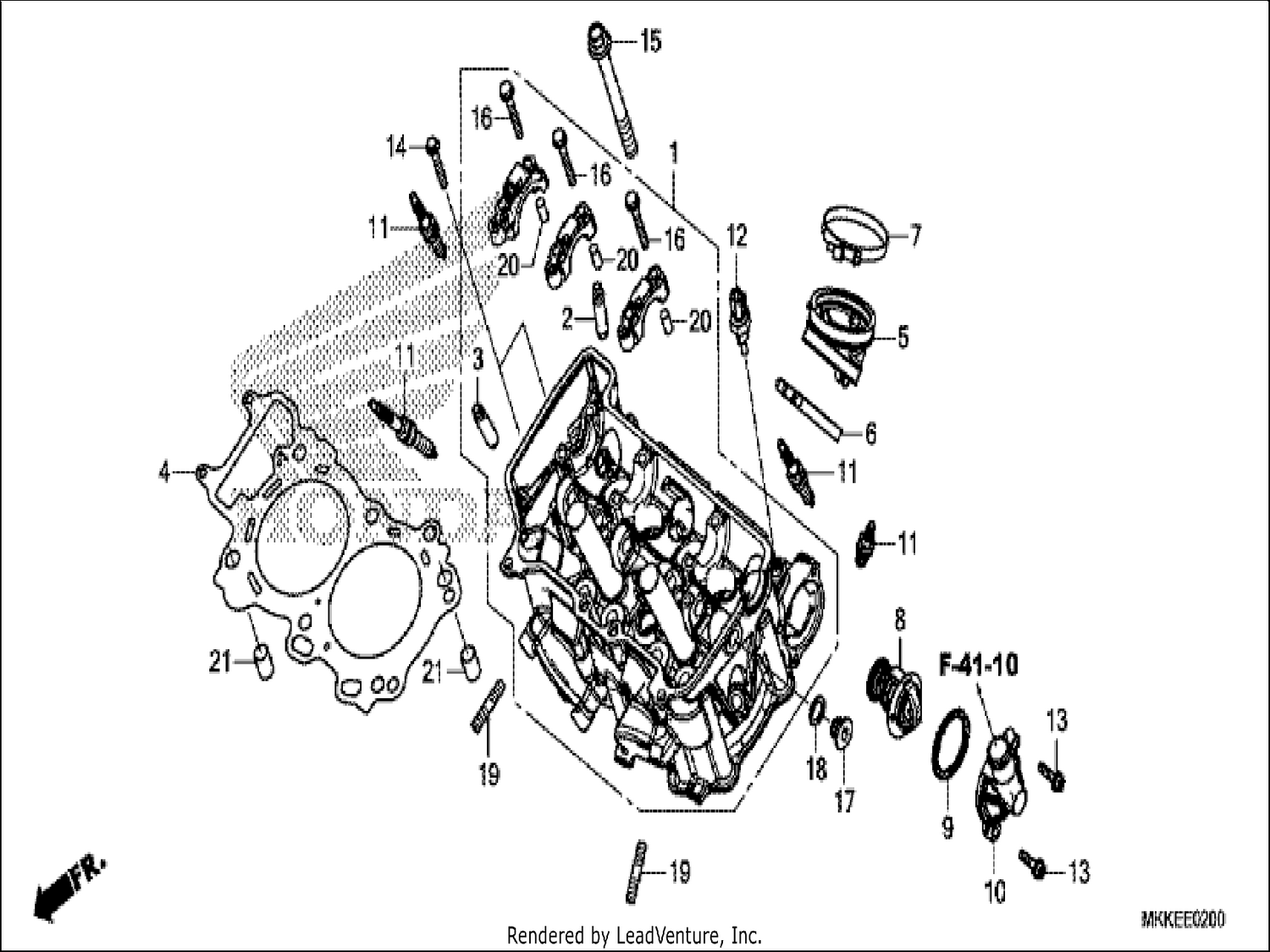  CYLINDER HEAD