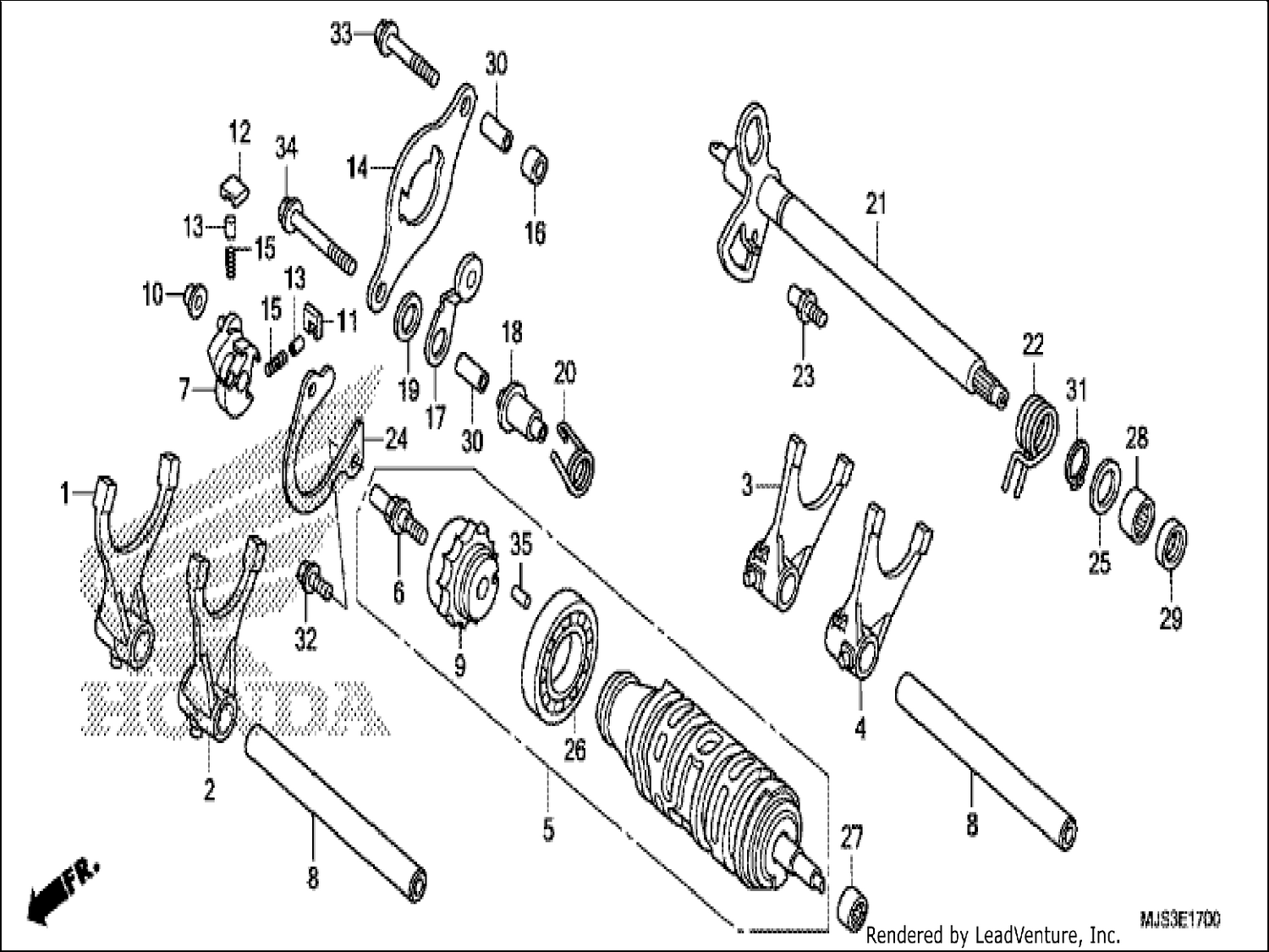 Assembly diagram