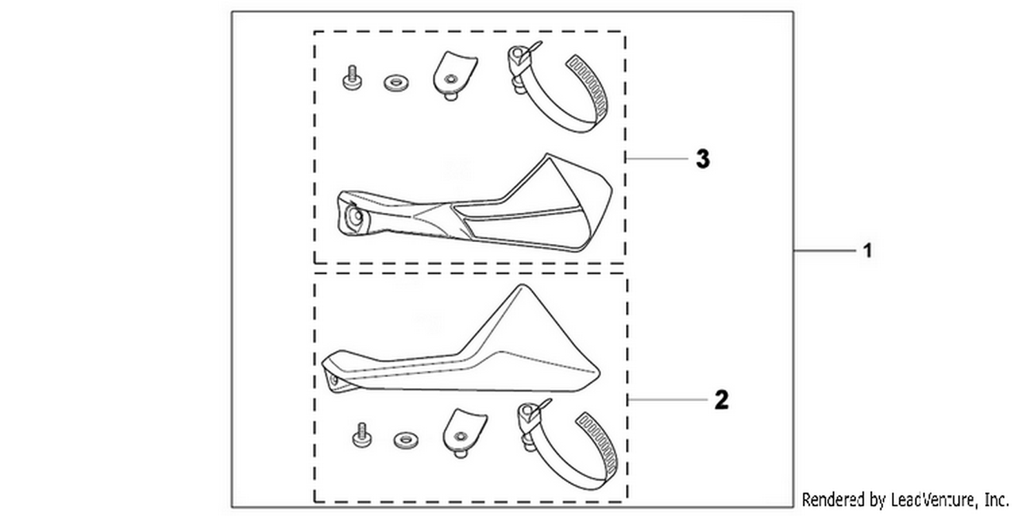  01 KI T,LEG DEFLECTOR
