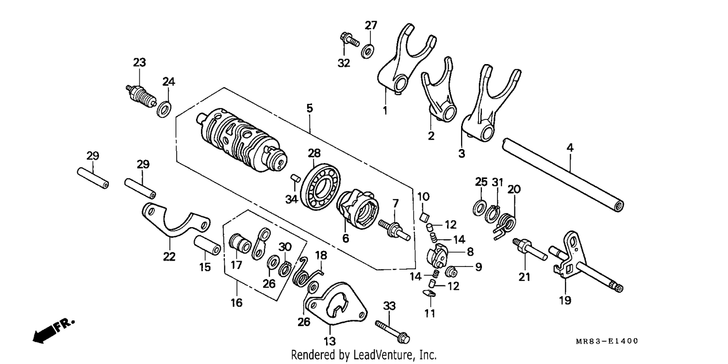 GEARSHIFT DRUM