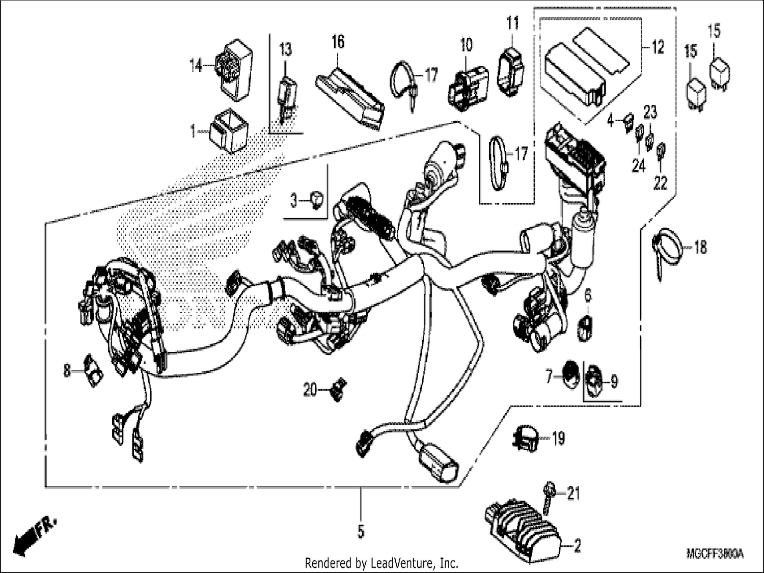  WIRE HARNESS