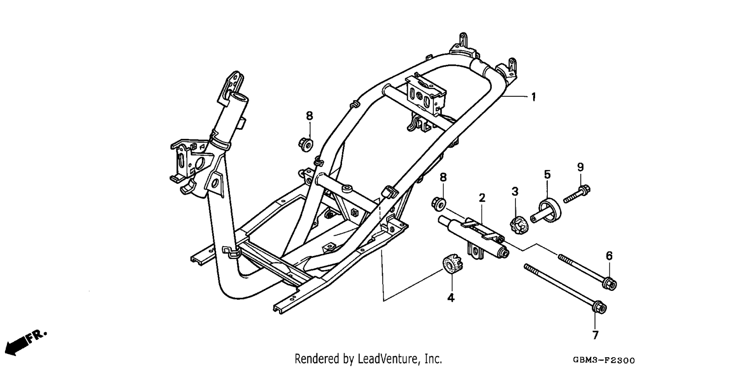FRAME BODY