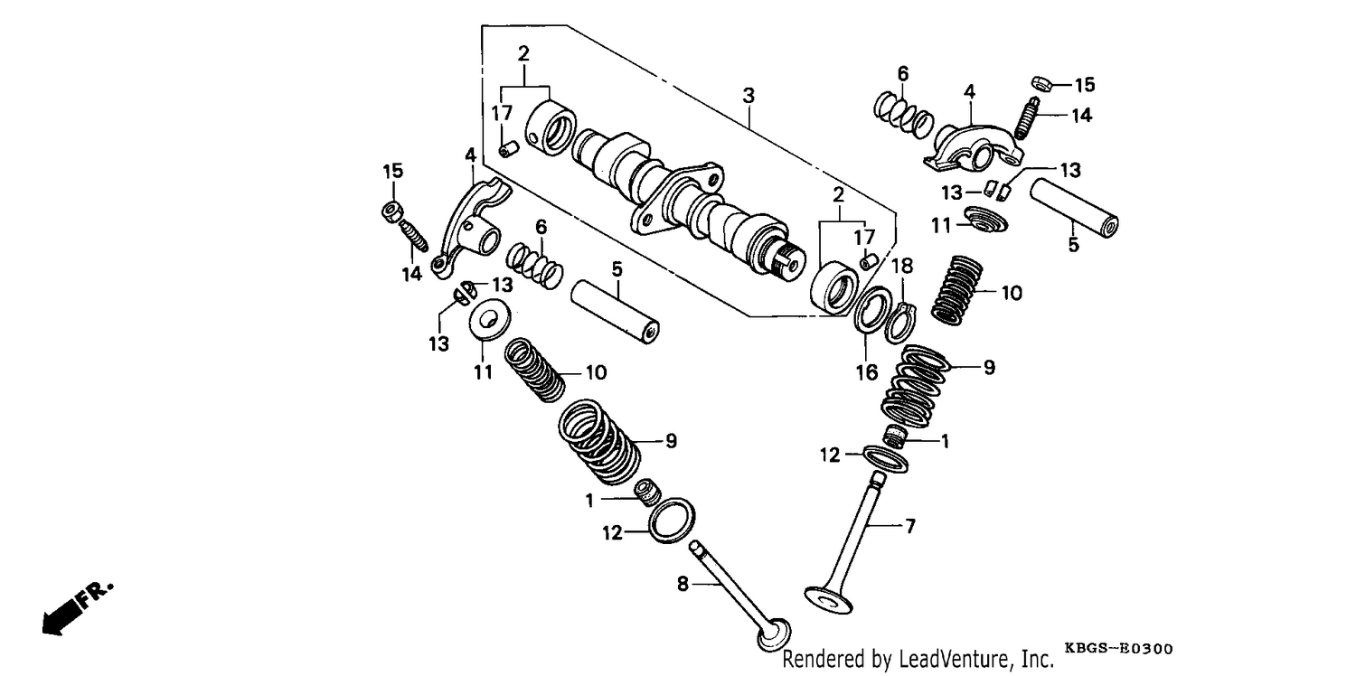 CAMSHAFT/VALVE