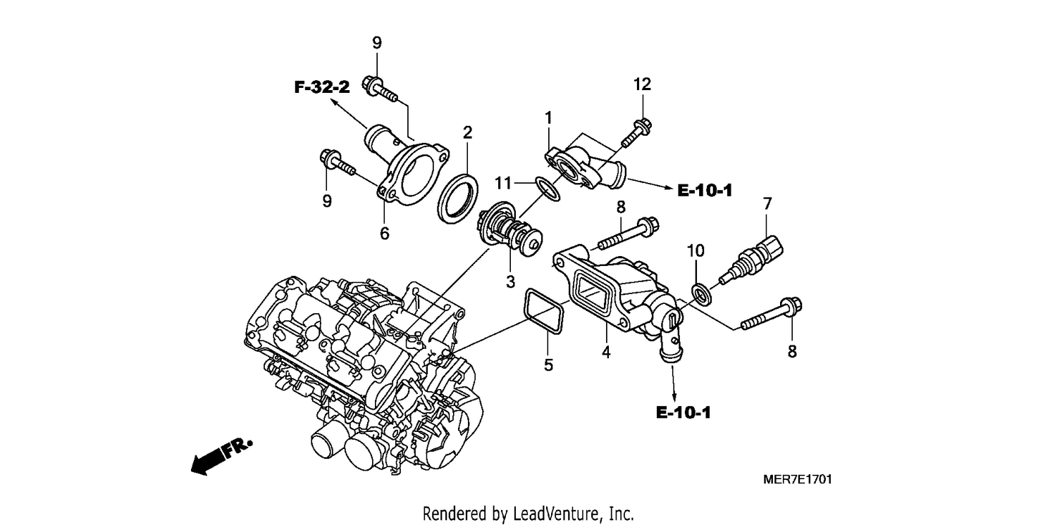 THERMOSTAT (CBF600S8/SA8/N8/NA8)