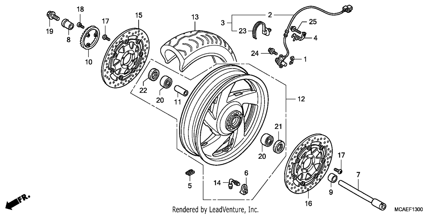 FRONT WHEEL
